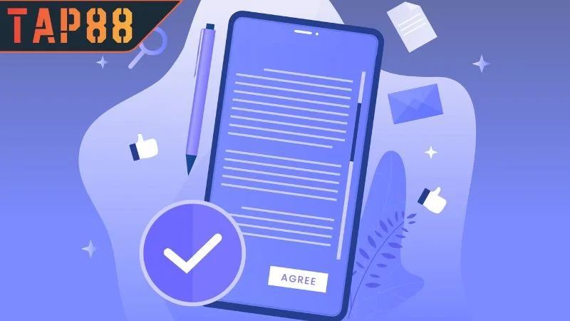 Điều Khoản Và Điều Kiện TAP88 - Chìa Khóa An Toàn Cho Cược Thủ Điều khoản và điều kiện TAP88 vi phạm