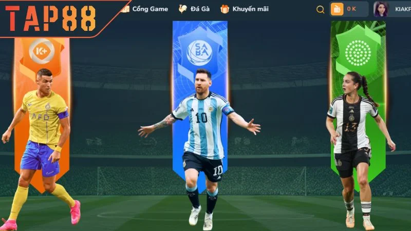 Thể Thao TAP88 - Sân Chơi Đỉnh Cao Cho Dân Chơi Sành Sỏi Khám phá các sảnh thể thao TAP88 hàng đầu