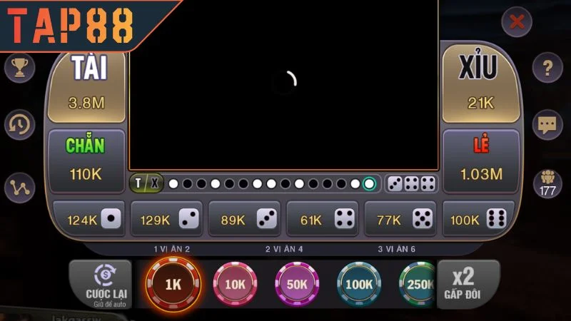 Live Casino TAP88 - Địa Chỉ Sòng Bài Trực Tuyến Như Đời Thật Live casino TAP88 Tài Xỉu vận may trong từng con xúc xắc