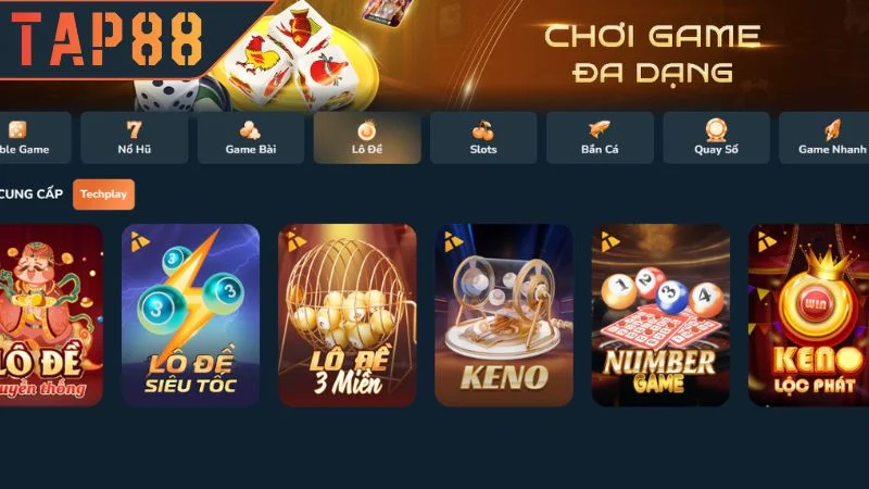 Lô Đề TAP88 - Nơi Cược Thủ Làm Giàu Từ Các Con Số May Mắn Lô đề TAP88 là gì?