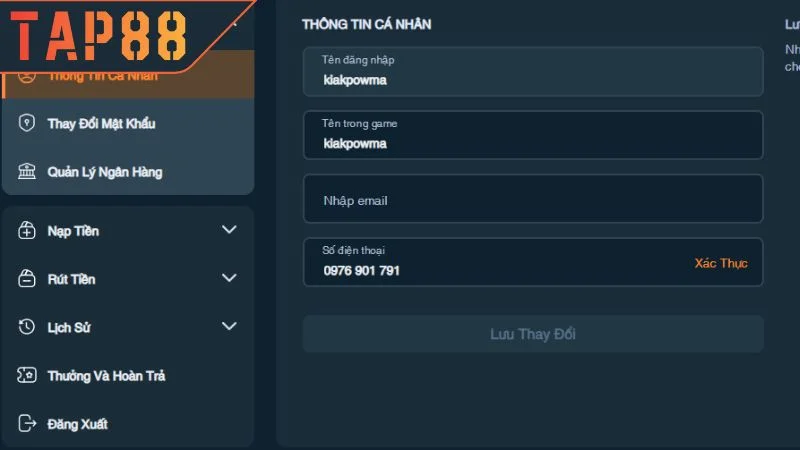 Miễn Trừ Trách Nhiệm TAP88 - Quy Định Bảo Về Quyền Lợi Đôi Bên Miễn trừ trách nhiệm TAP88 thông tin cá nhân