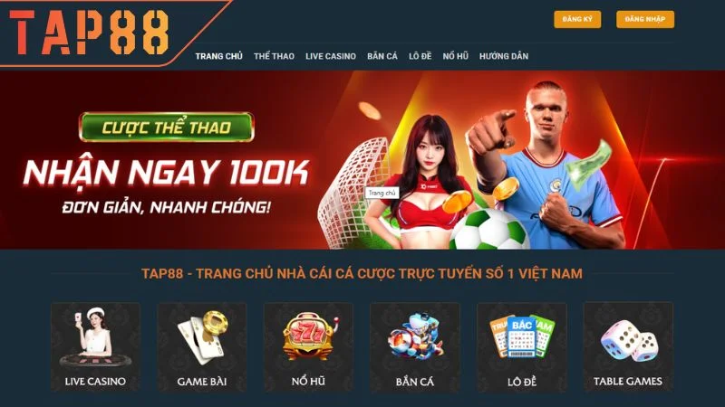 Thể Thao TAP88 - Sân Chơi Đỉnh Cao Cho Dân Chơi Sành Sỏi Tổng quan về thế giới cá cược thể thao TAP88