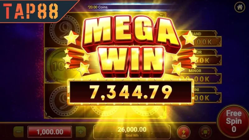 Nổ Hũ TAP88 - Điểm Đến Chinh Phục Jackpot Siêu Khủng Trải nghiệm chân thực với âm thanh & hình ảnh sống động